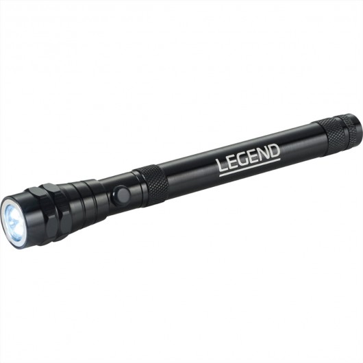 Telescopic LED Flashlights printed